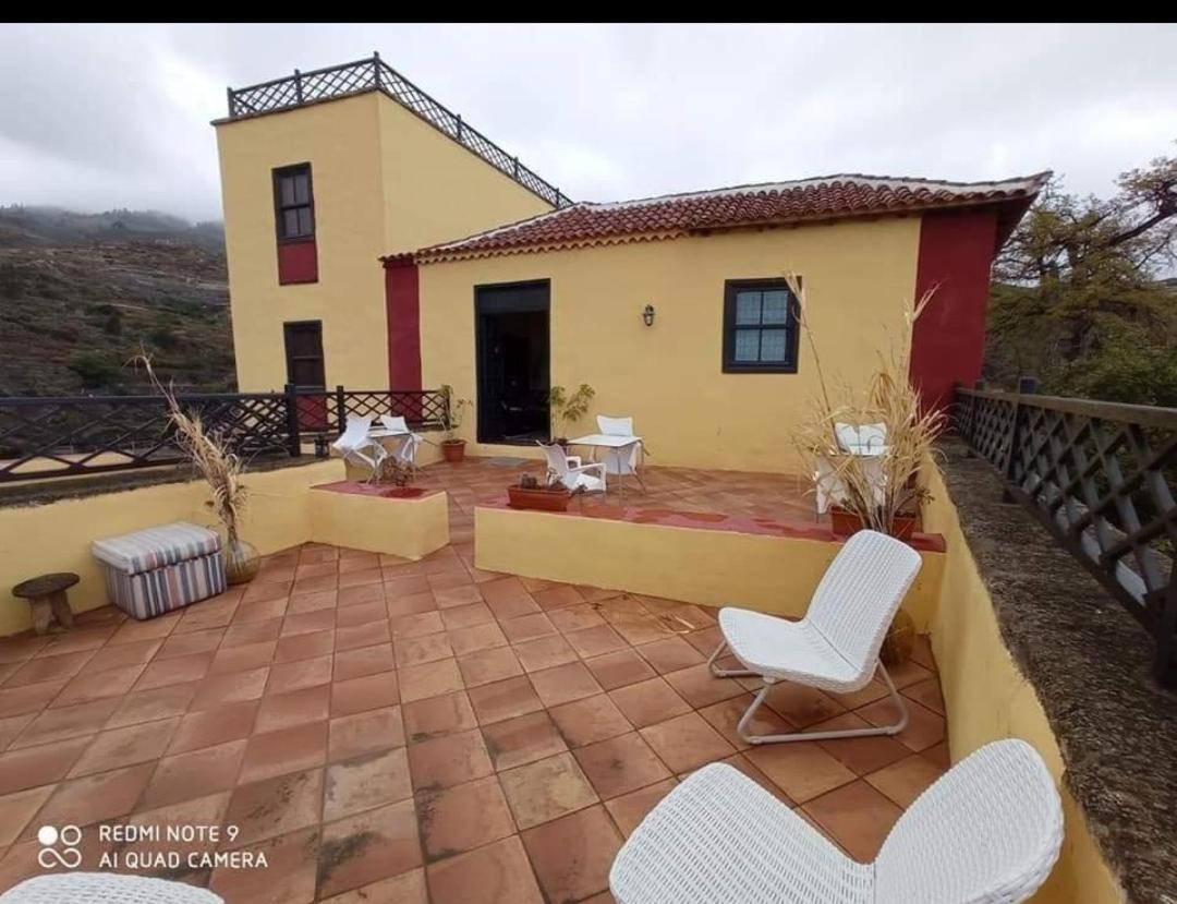 Hotel Rural La Raya 1866 Güimar Exterior foto